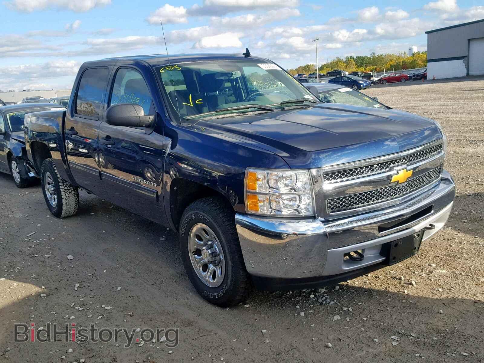 Photo 3GCPKREA4CG163121 - CHEVROLET SILVERADO 2012