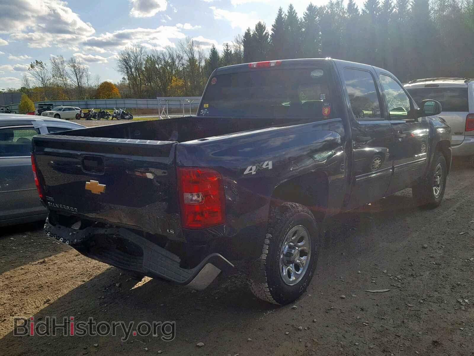 2012 CHEVROLET SILVERADO - VIN: 3GCPKREA4CG163121 - Фото 4