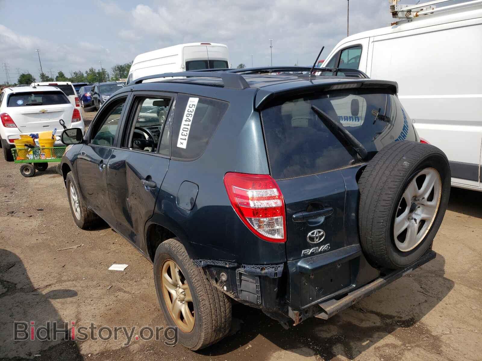 2011 TOYOTA RAV4 - VIN: 2T3KF4DV7BW060229 - Фото 3