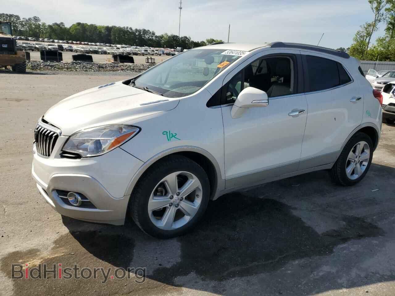 Photo KL4CJCSB8FB051859 - BUICK ENCORE 2015