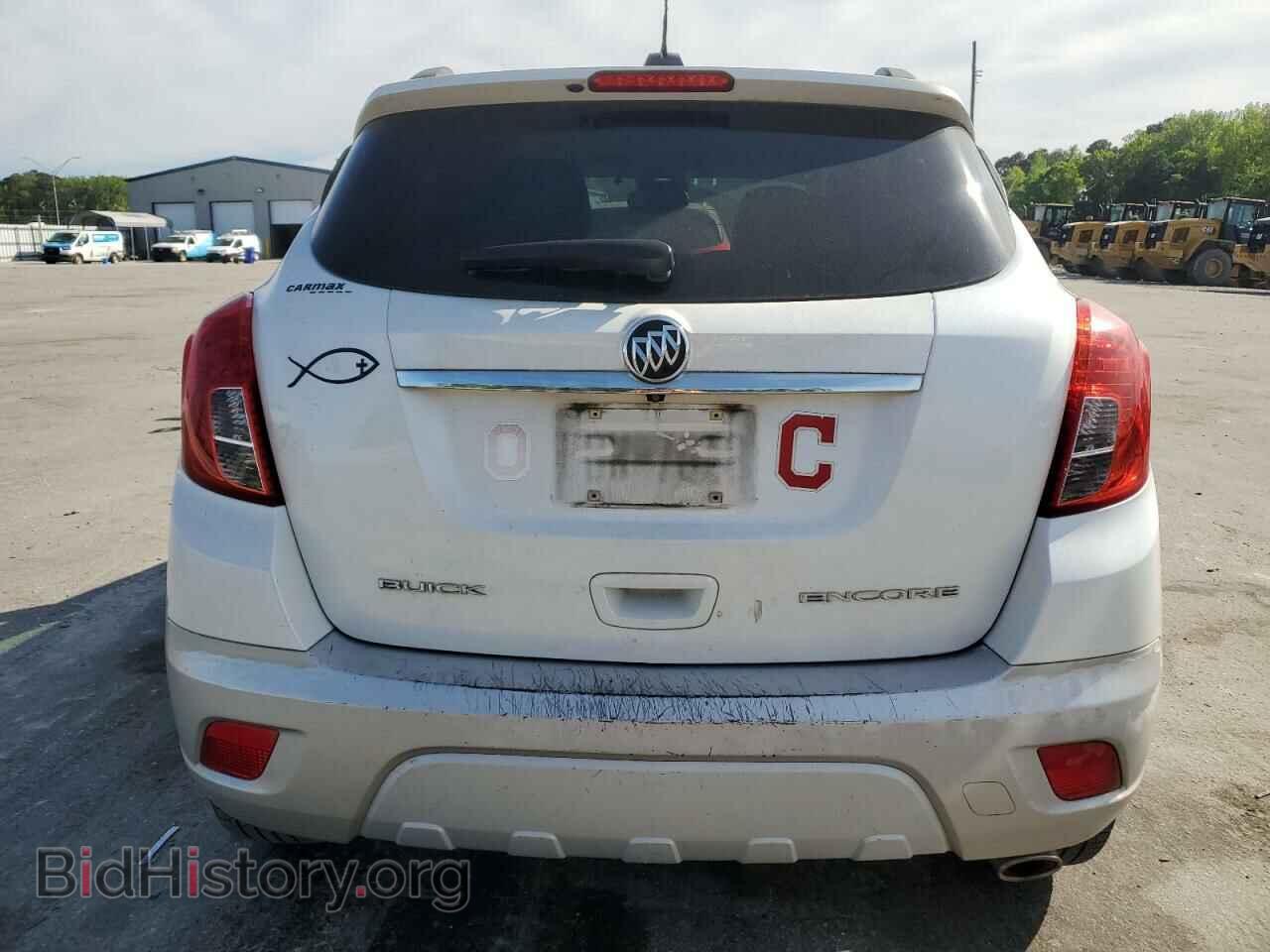 2015 BUICK ENCORE - VIN: KL4CJCSB8FB051859 - Photo 6