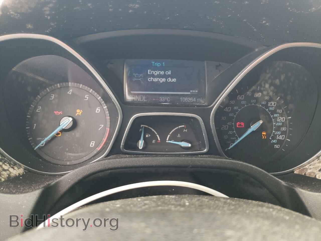 2012 FORD FOCUS - VIN: 1FAHP3K26CL241620 - Фото 9