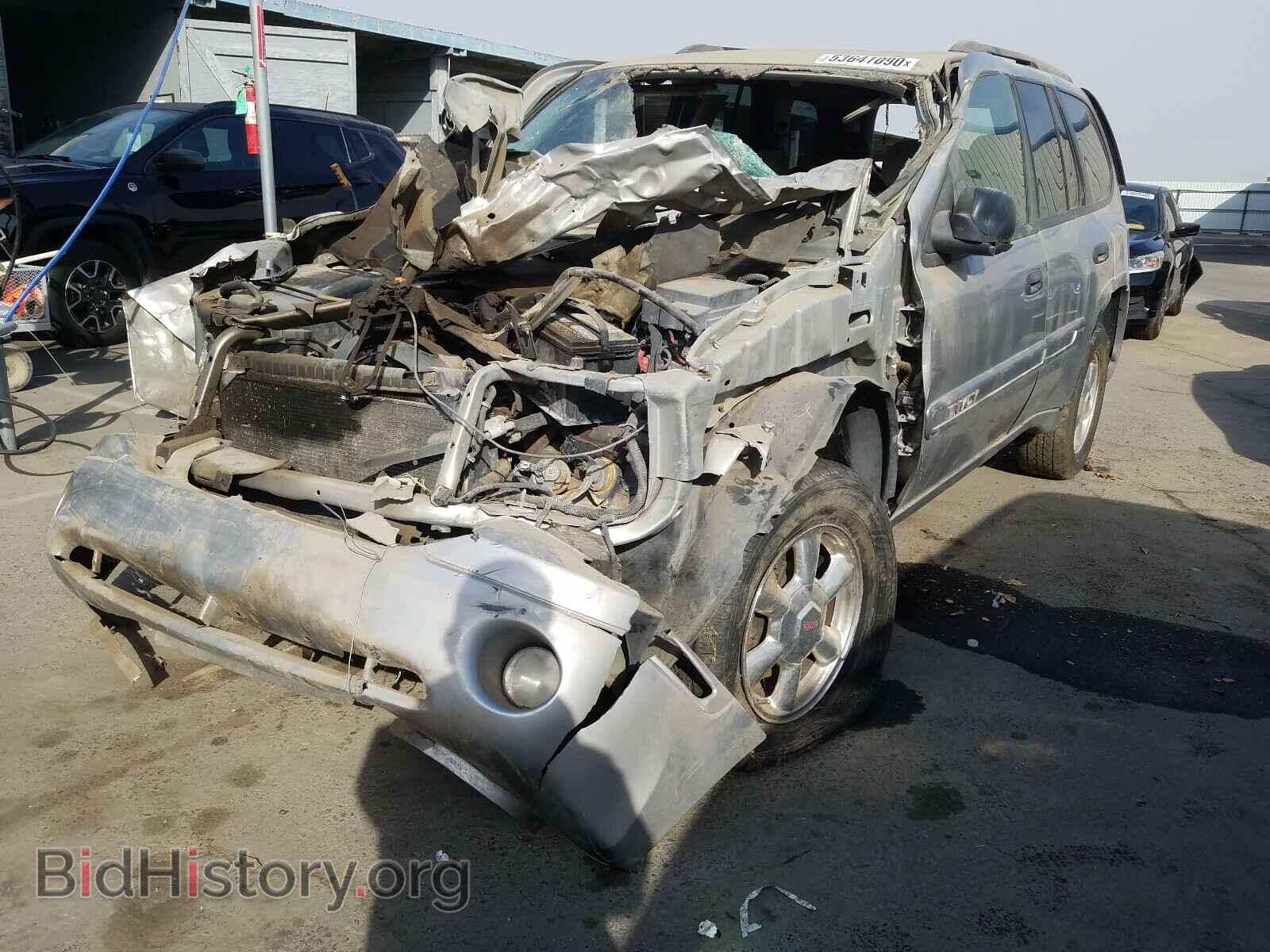 2004 GMC ENVOY - VIN: 1GKDS13S442411169 - Фото 2