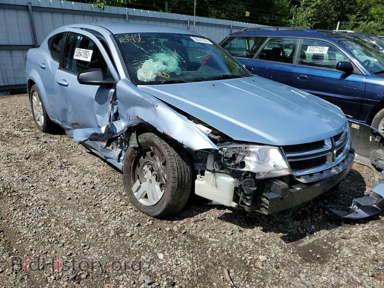Photo 1C3CDZAB5DN676172 - DODGE AVENGER 2013