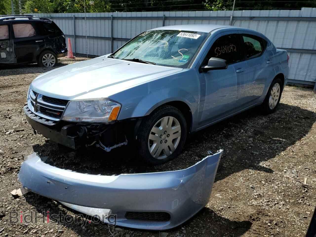 2013 DODGE AVENGER - VIN: 1C3CDZAB5DN676172 - Photo 2