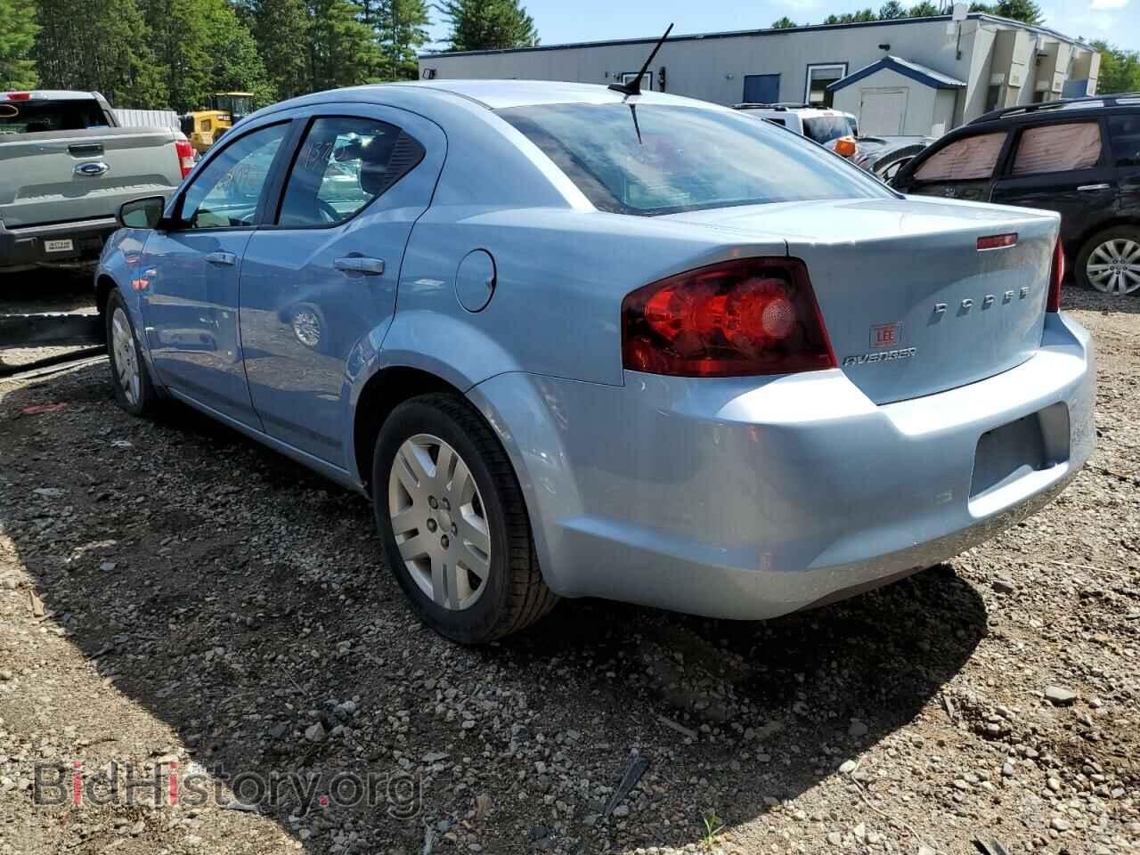 2013 DODGE AVENGER - VIN: 1C3CDZAB5DN676172 - Photo 3