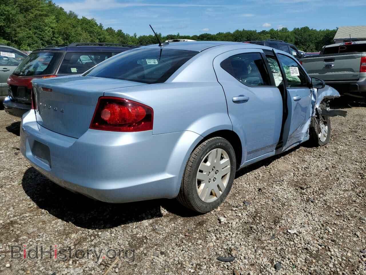 2013 DODGE AVENGER - VIN: 1C3CDZAB5DN676172 - Photo 4