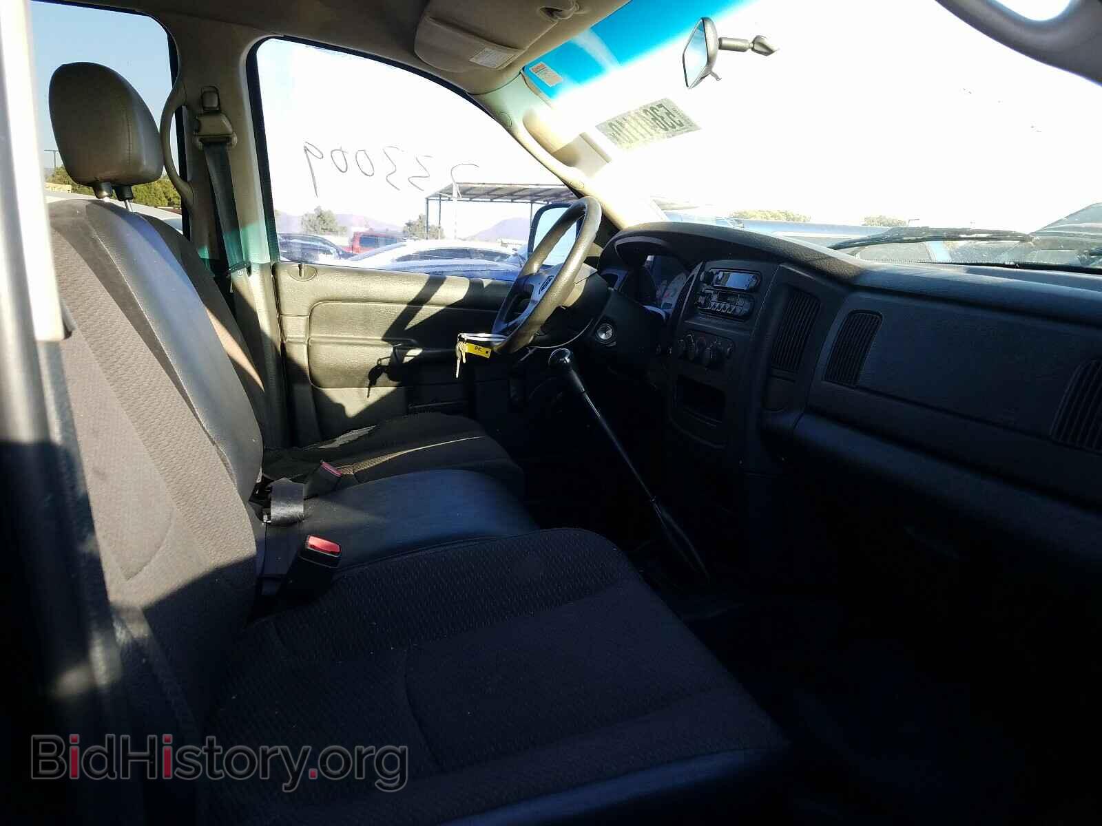 2002 DODGE RAM 1500 - VIN: 3D7HA18N02G200497 - Фото 5