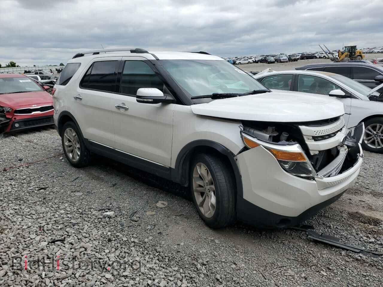 2014 FORD EXPLORER - VIN: 1FM5K8F8XEGB62241 - Фото 4