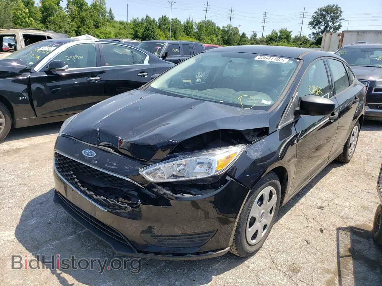 2018 FORD FOCUS - VIN: 1FADP3E24JL293044 - Фото 2