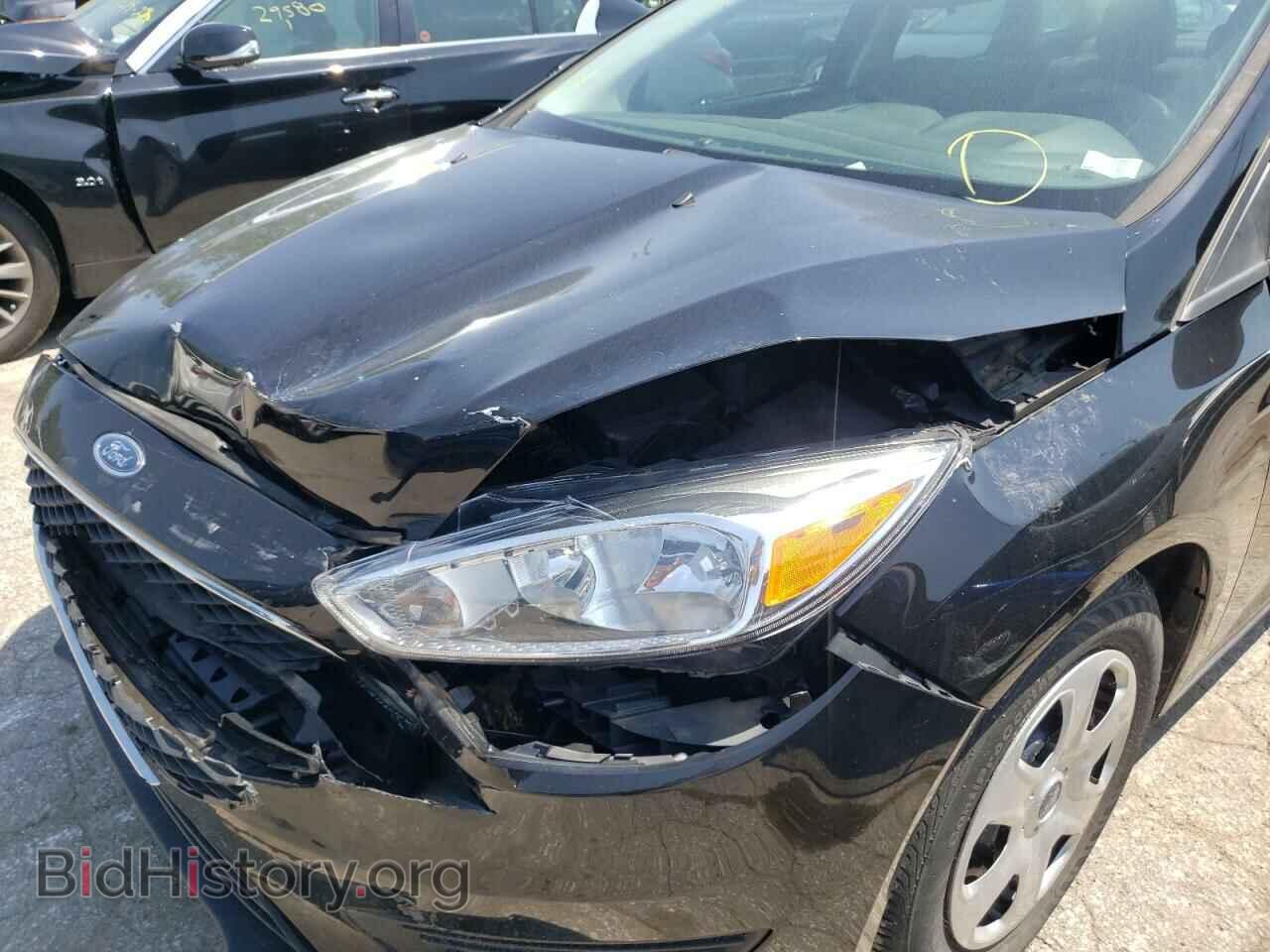2018 FORD FOCUS - VIN: 1FADP3E24JL293044 - Фото 9