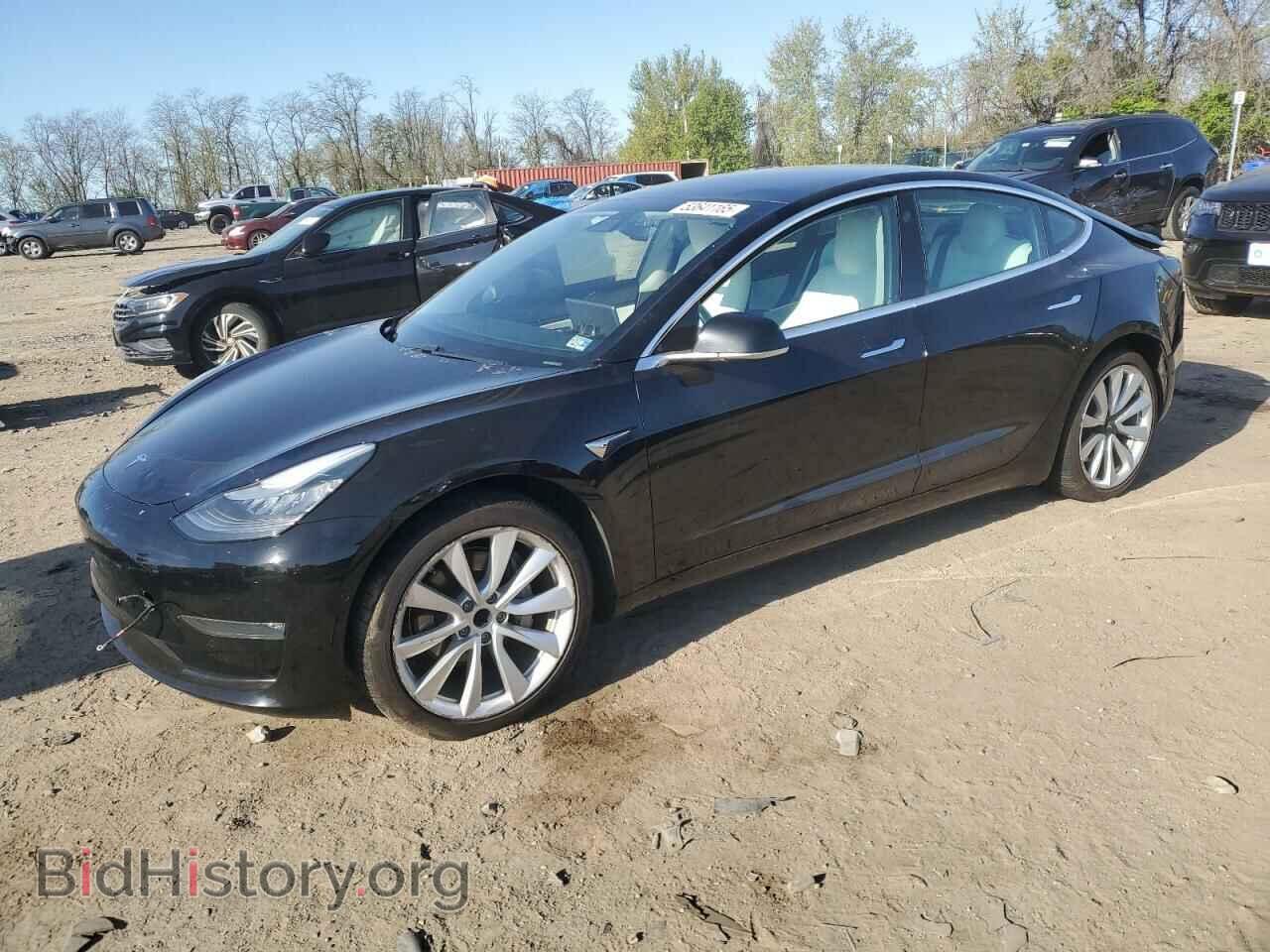 Photo 5YJ3E1EA8KF327742 - TESLA MODEL 3 2019