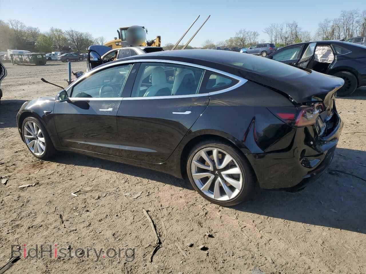2019 TESLA MODEL 3 - VIN: 5YJ3E1EA8KF327742 - Фото 2