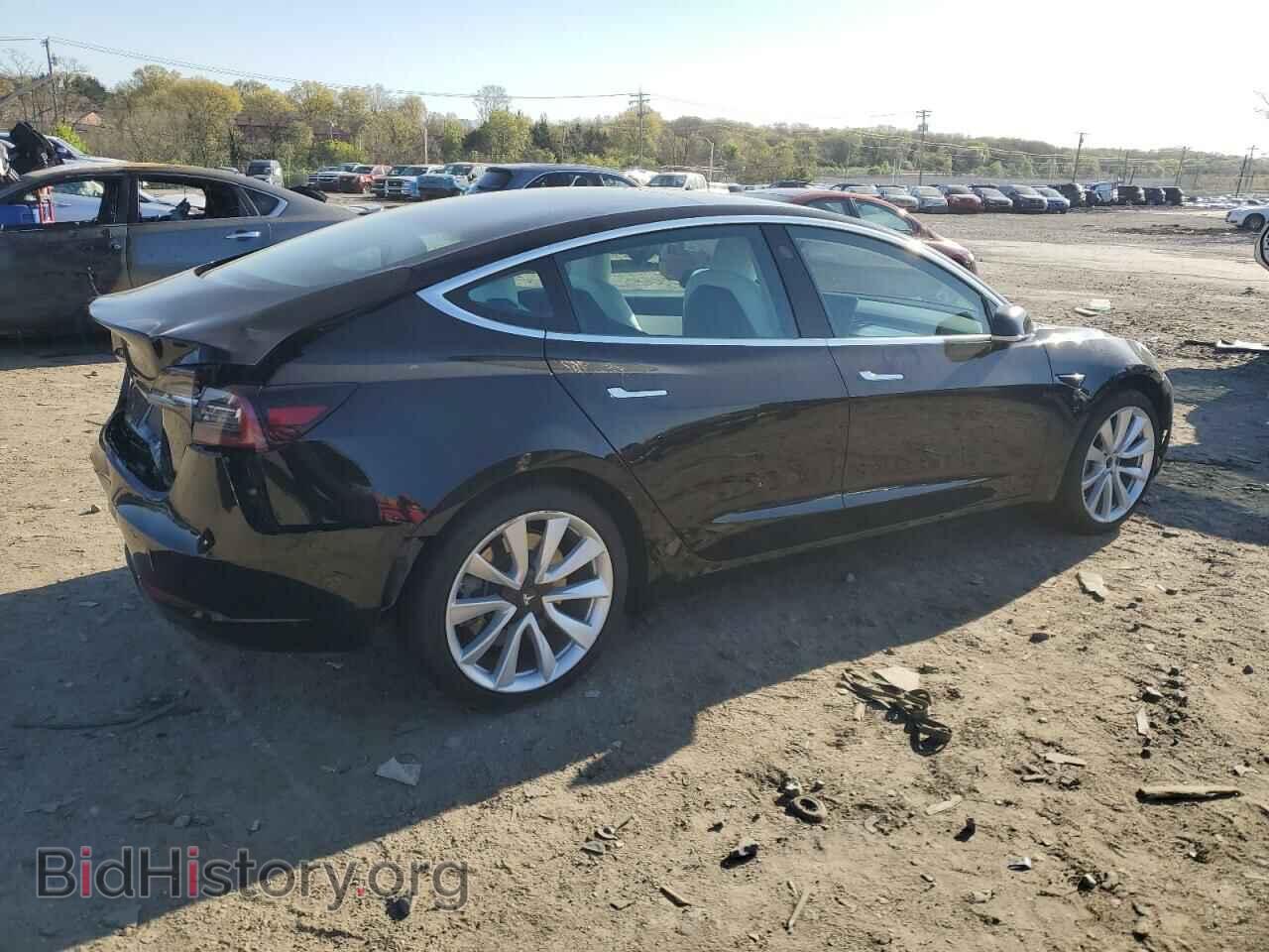 2019 TESLA MODEL 3 - VIN: 5YJ3E1EA8KF327742 - Фото 3