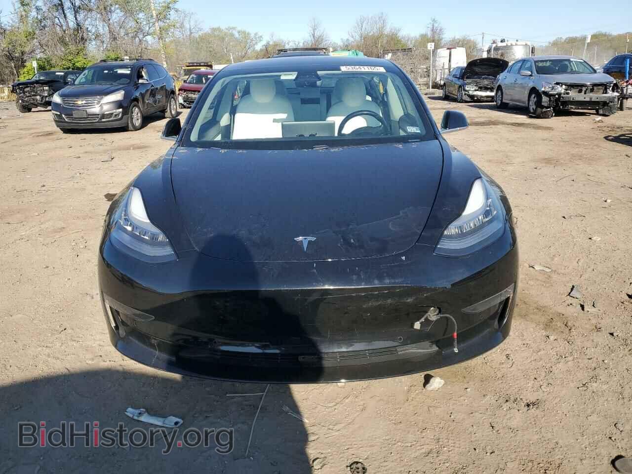 2019 TESLA MODEL 3 - VIN: 5YJ3E1EA8KF327742 - Фото 5