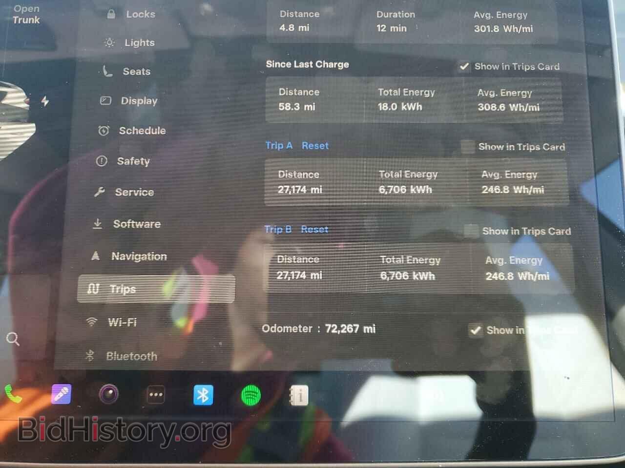2019 TESLA MODEL 3 - VIN: 5YJ3E1EA8KF327742 - Фото 9