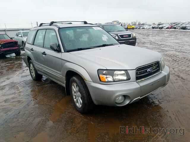 Photo JF1SG656X5H702202 - SUBARU FORESTER 2005