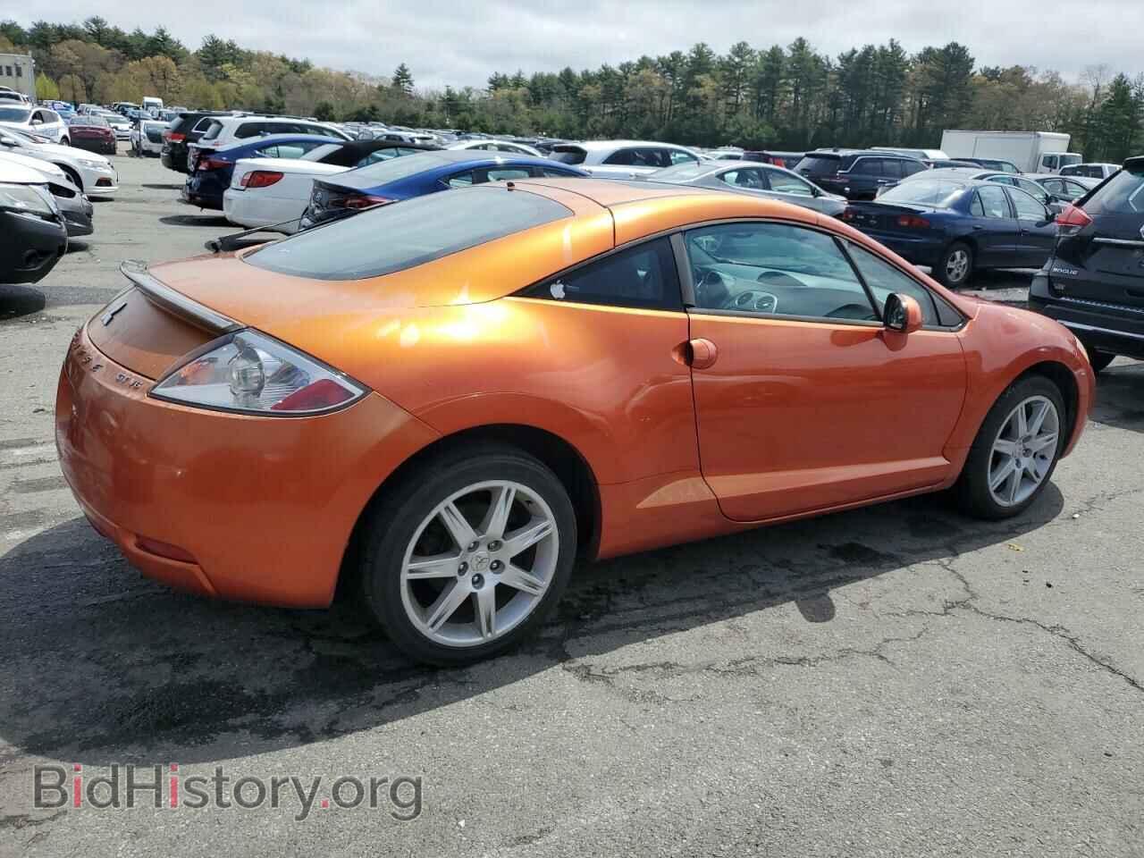 2007 MITSUBISHI ECLIPSE - VIN: 4A3AK34T47E003109 - Photo 3