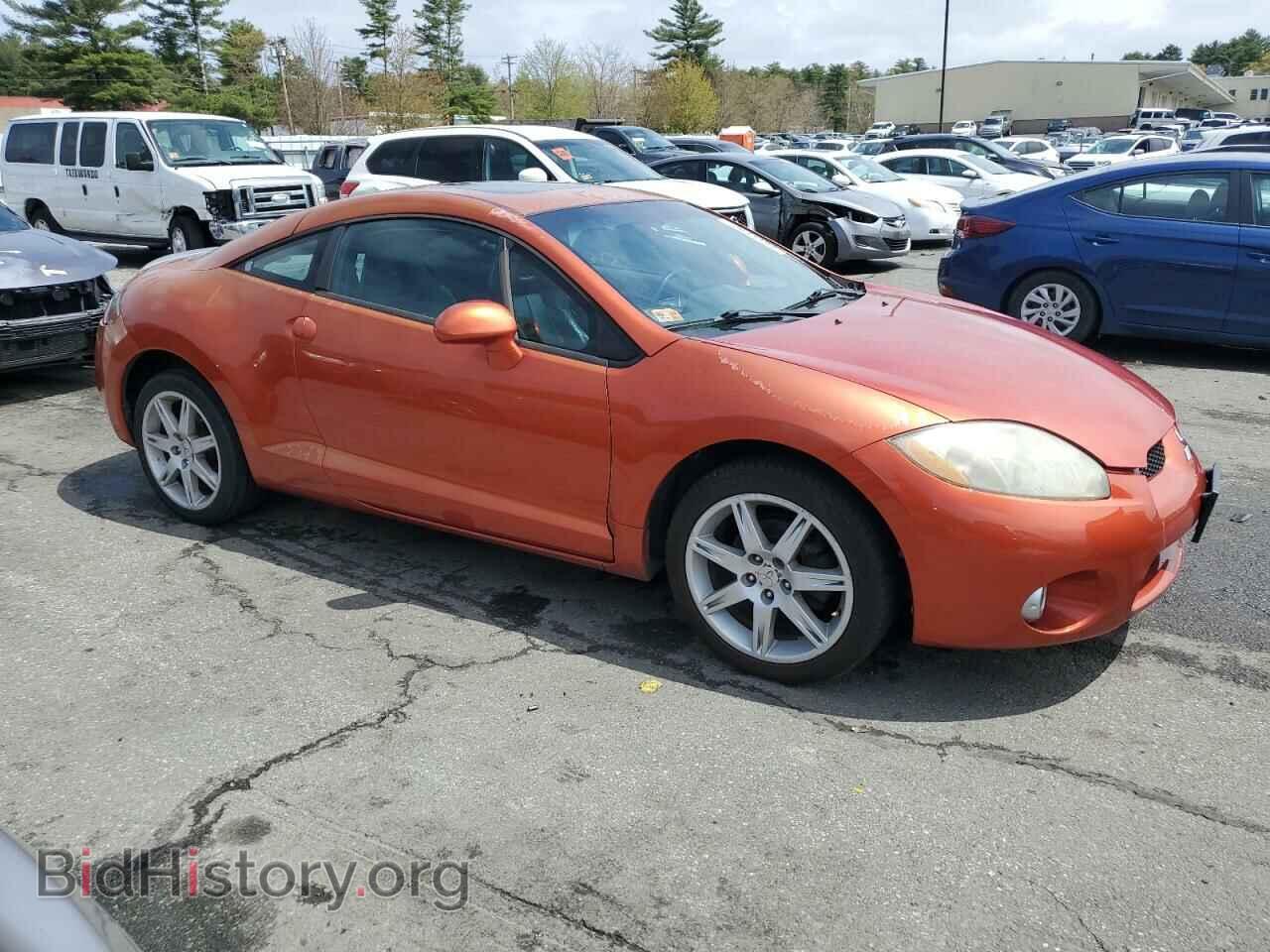 2007 MITSUBISHI ECLIPSE - VIN: 4A3AK34T47E003109 - Photo 4