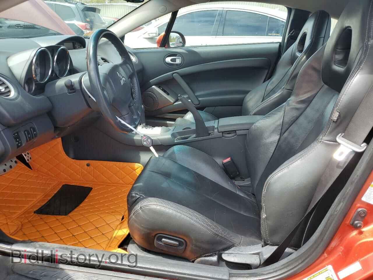 2007 MITSUBISHI ECLIPSE - VIN: 4A3AK34T47E003109 - Photo 7