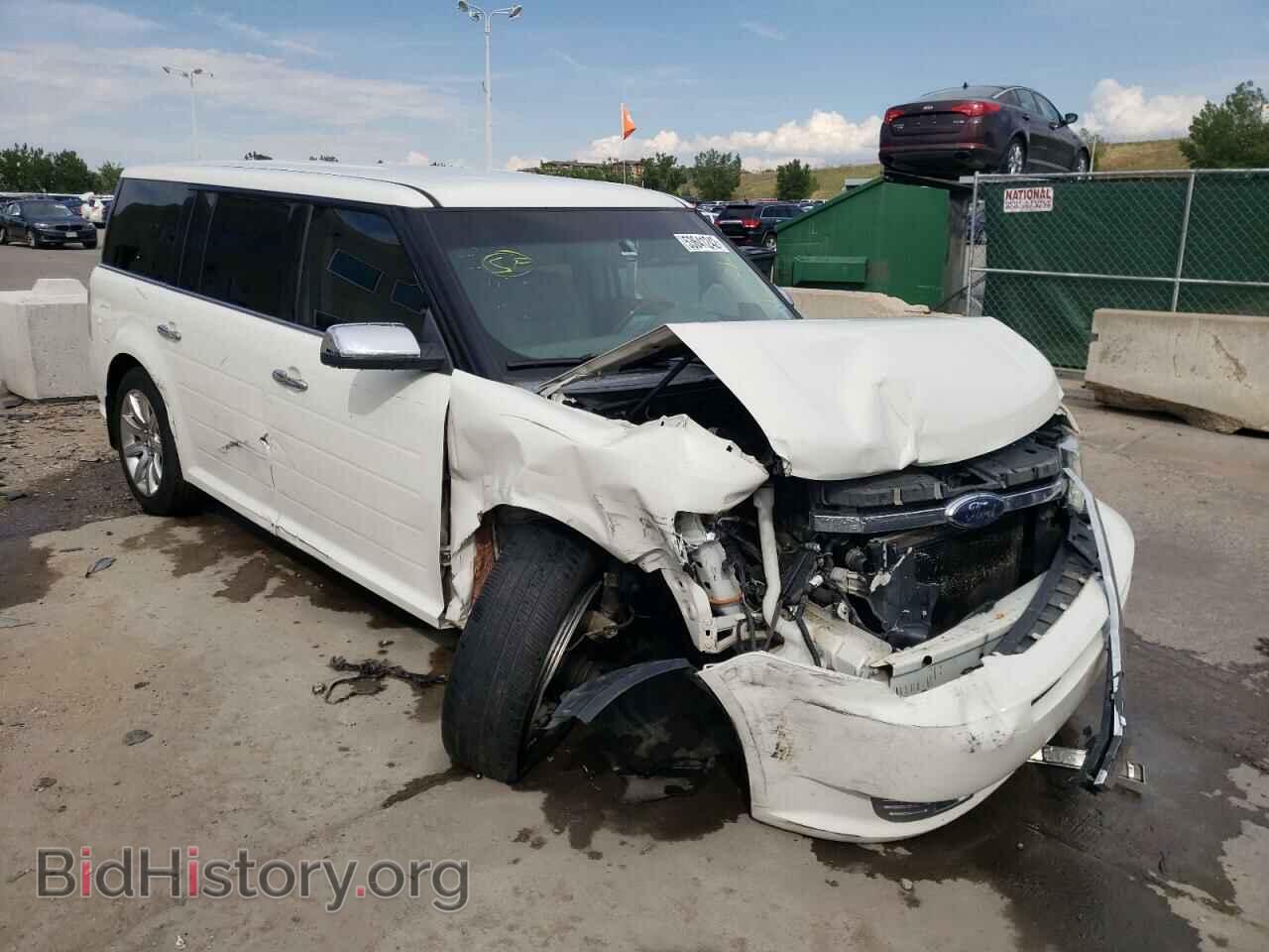 Photo 2FMGK5DC0ABD03818 - FORD FLEX 2010