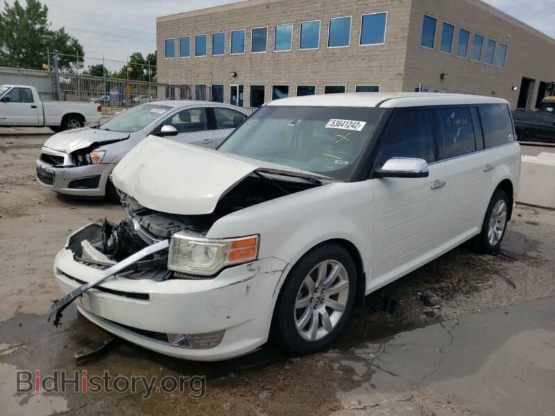 2010 Ford FLEX (VIN 2FMGK5DC0ABD03818) — photo 2 of 10