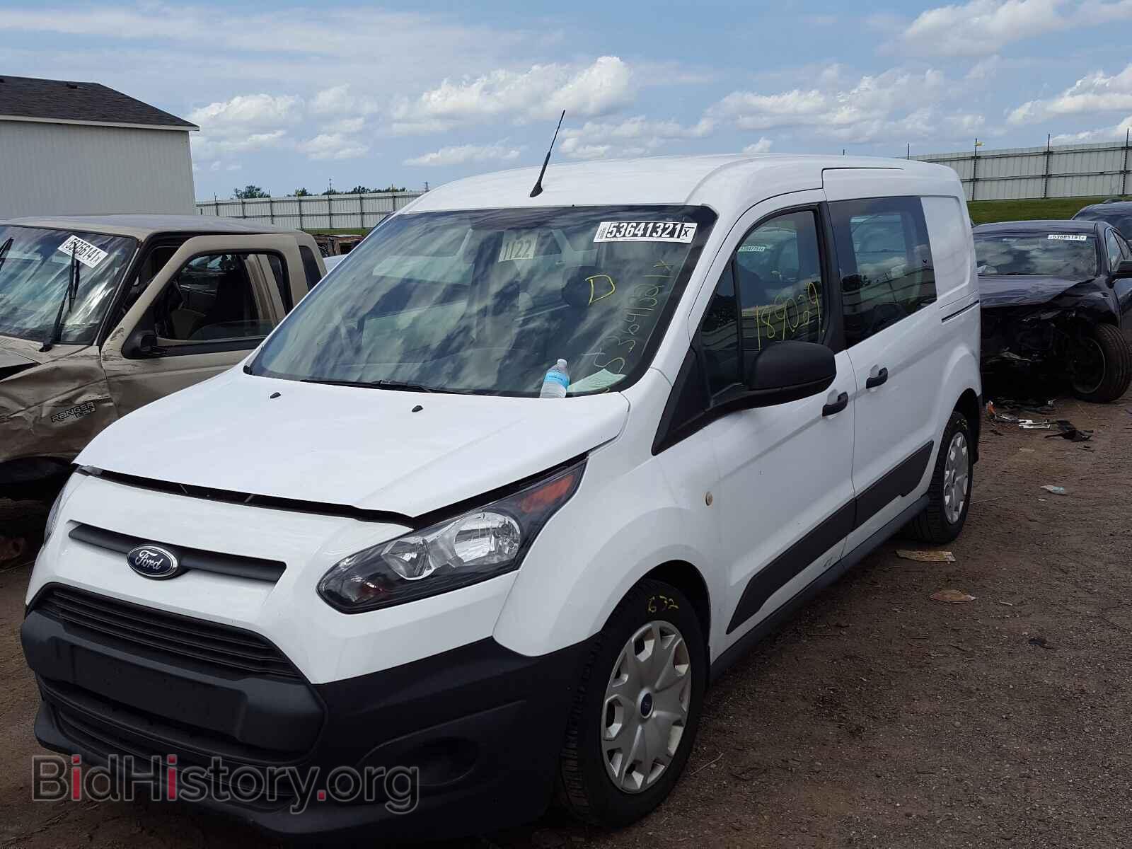 2015 FORD TRANSIT CO - VIN: NM0LS7E72F1209620 - Фото 2
