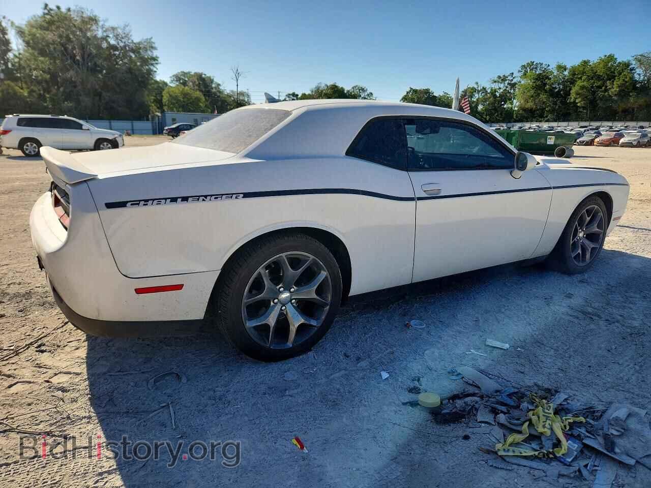 2015 DODGE CHALLENGER - VIN: 2C3CDZBG4FH701715 - Photo 3