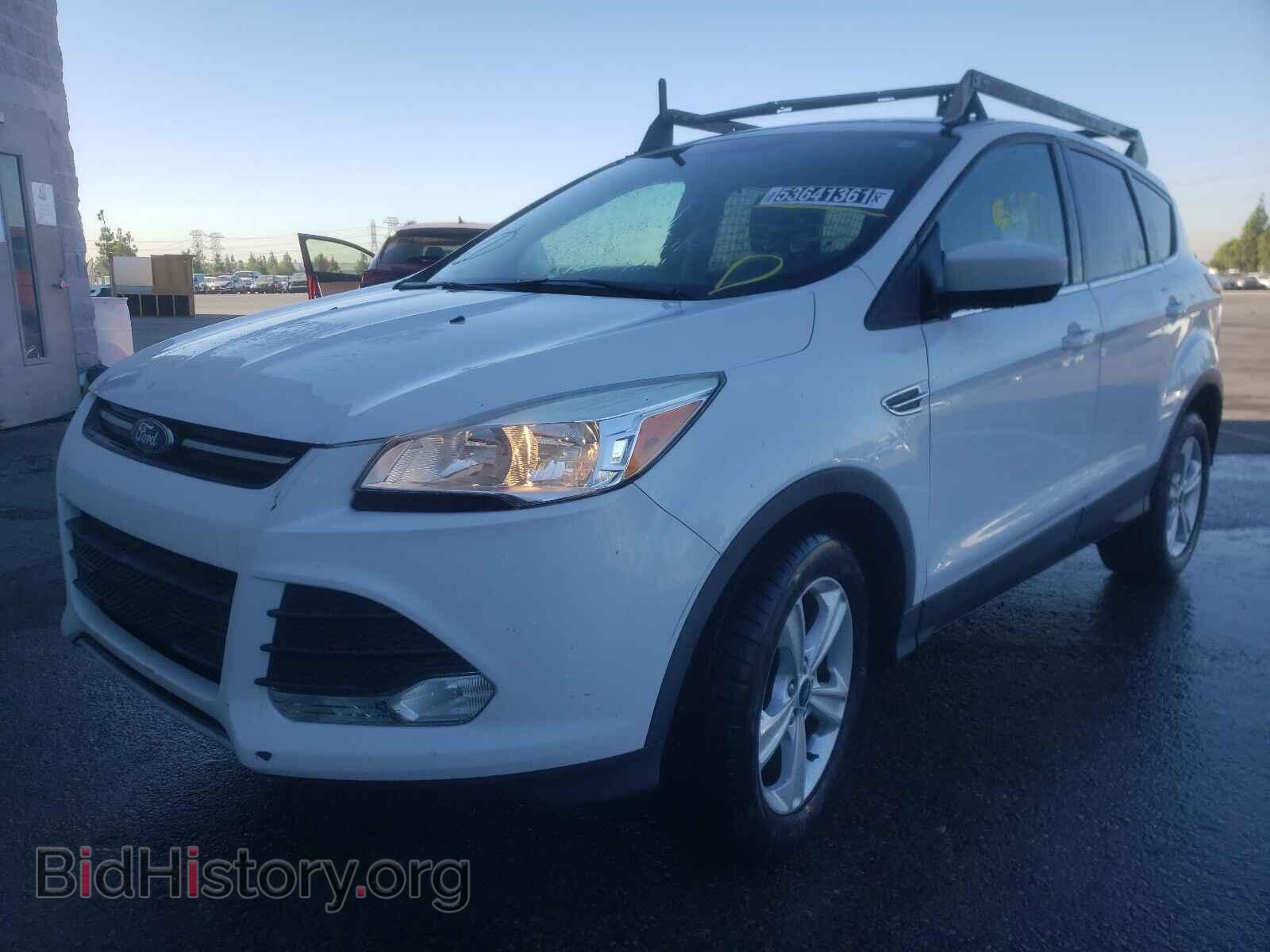 2014 FORD ESCAPE - VIN: 1FMCU0GX5EUC60975 - Фото 2