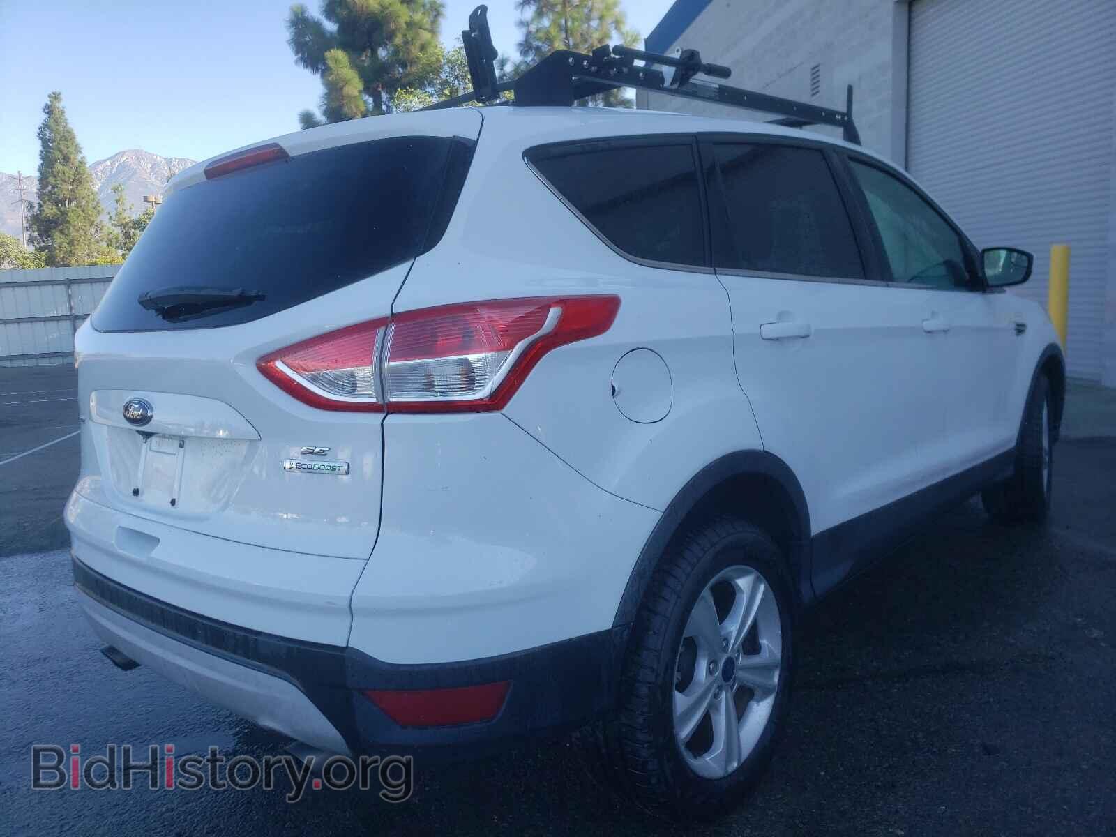 2014 FORD ESCAPE - VIN: 1FMCU0GX5EUC60975 - Фото 4