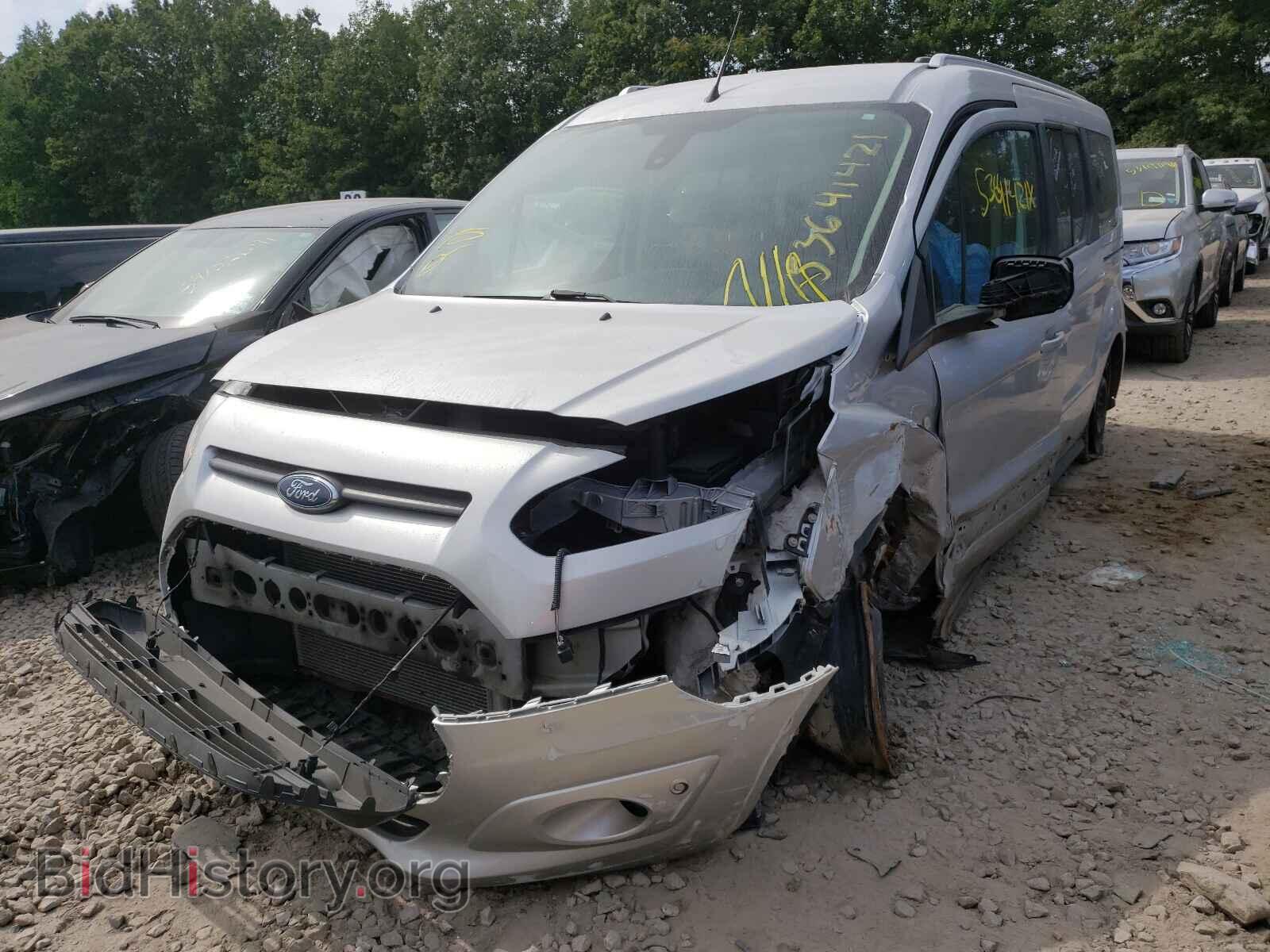 2018 FORD TRANSIT CO - VIN: NM0GE9F77J1362442 - Фото 2