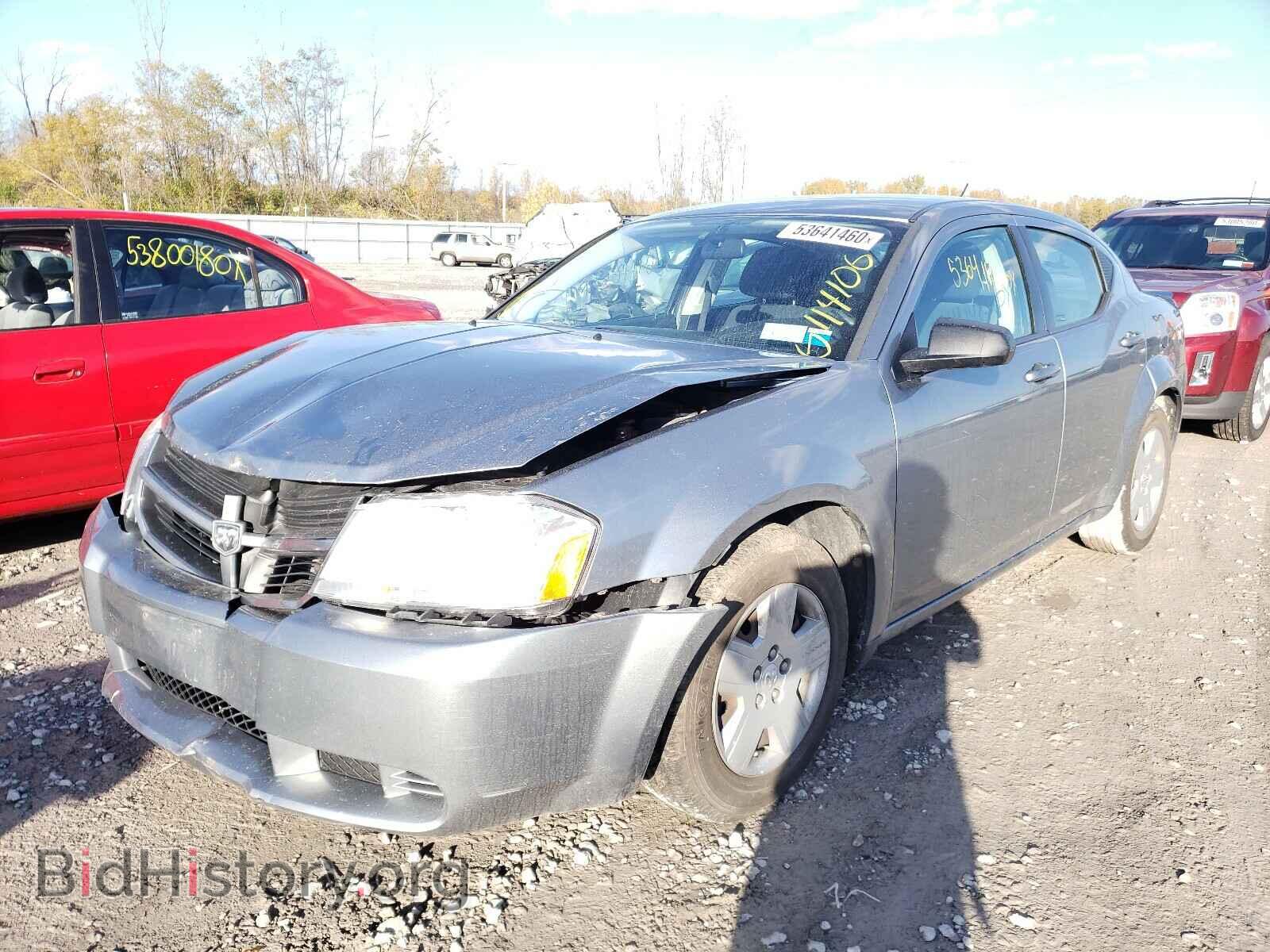 2010 DODGE AVENGER - VIN: 1B3CC4FB3AN159668 - Фото 2