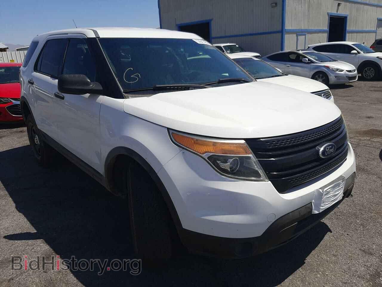 Фотография 1FM5K8AR7DGA88968 - FORD EXPLORER 2013