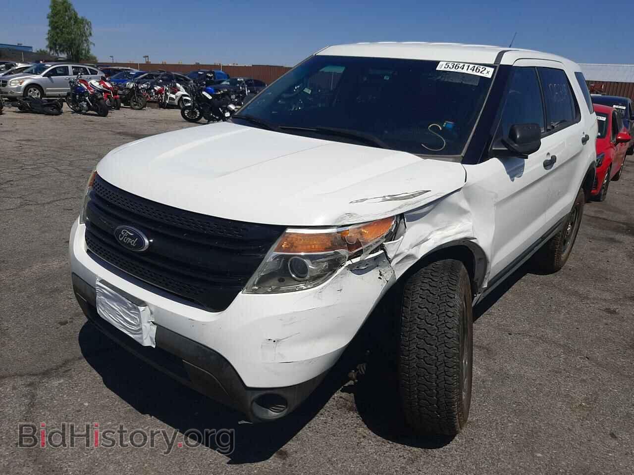 2013 FORD EXPLORER - VIN: 1FM5K8AR7DGA88968 - Photo 2