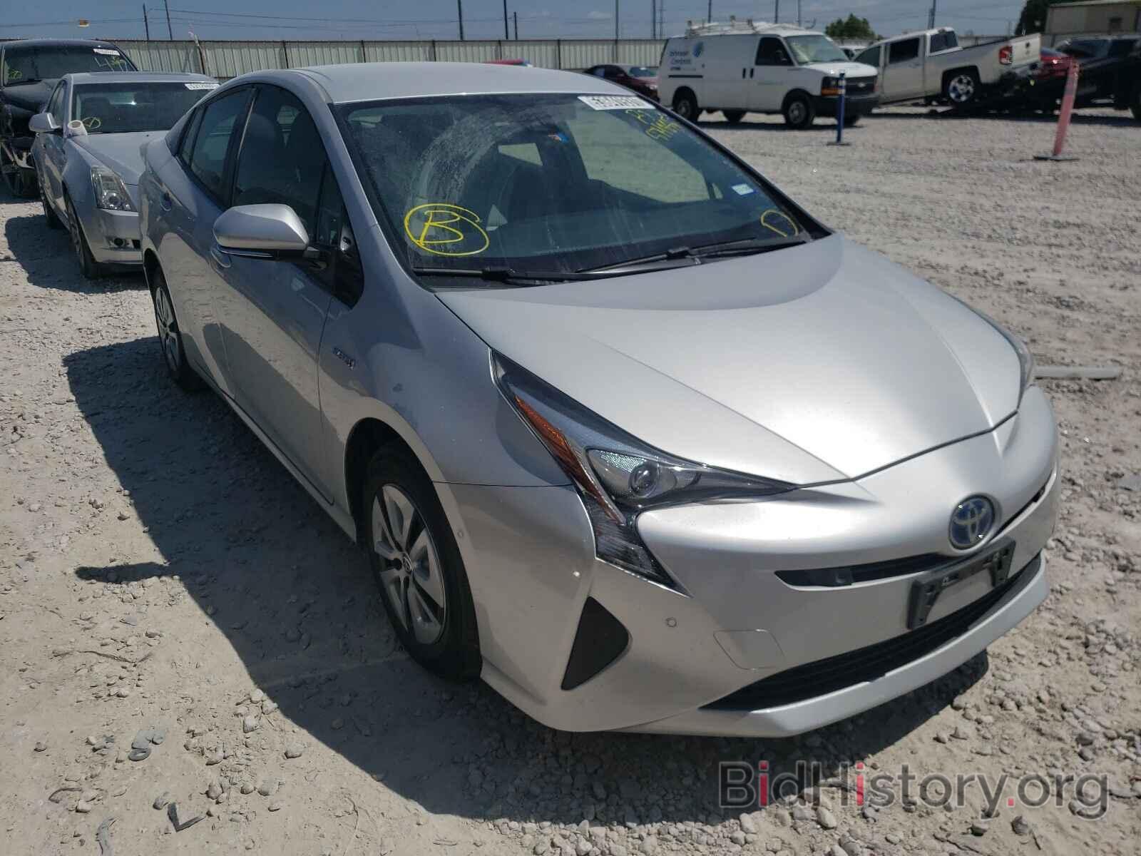 Photo JTDKBRFU4H3574855 - TOYOTA PRIUS 2017