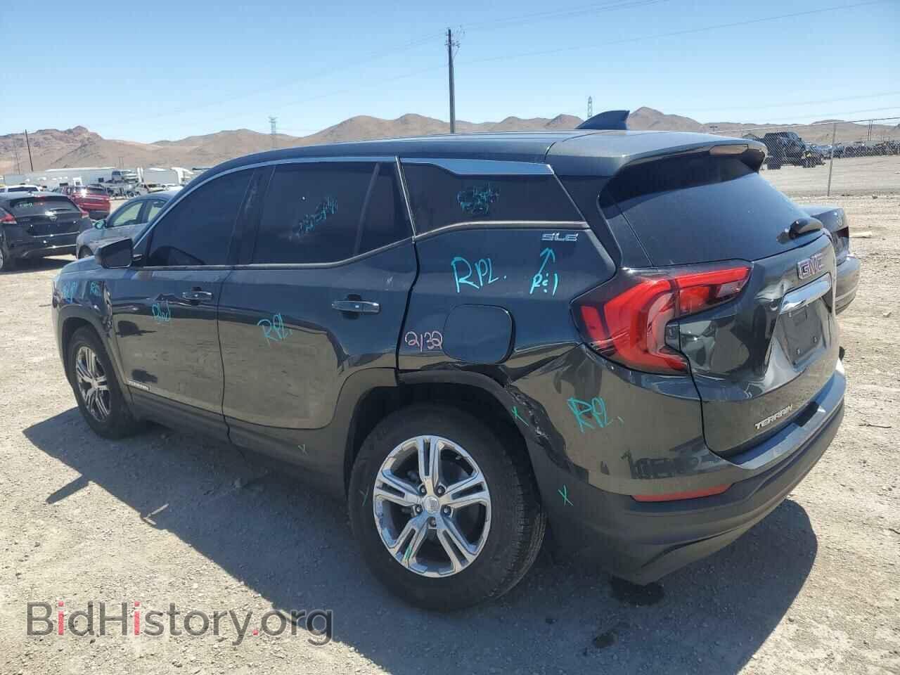 2019 GMC TERRAIN - VIN: 3GKALMEV3KL232982 - Photo 2