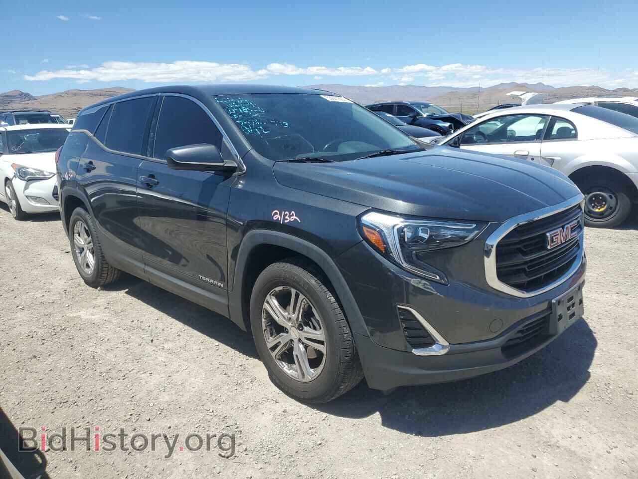 2019 GMC TERRAIN - VIN: 3GKALMEV3KL232982 - Photo 4