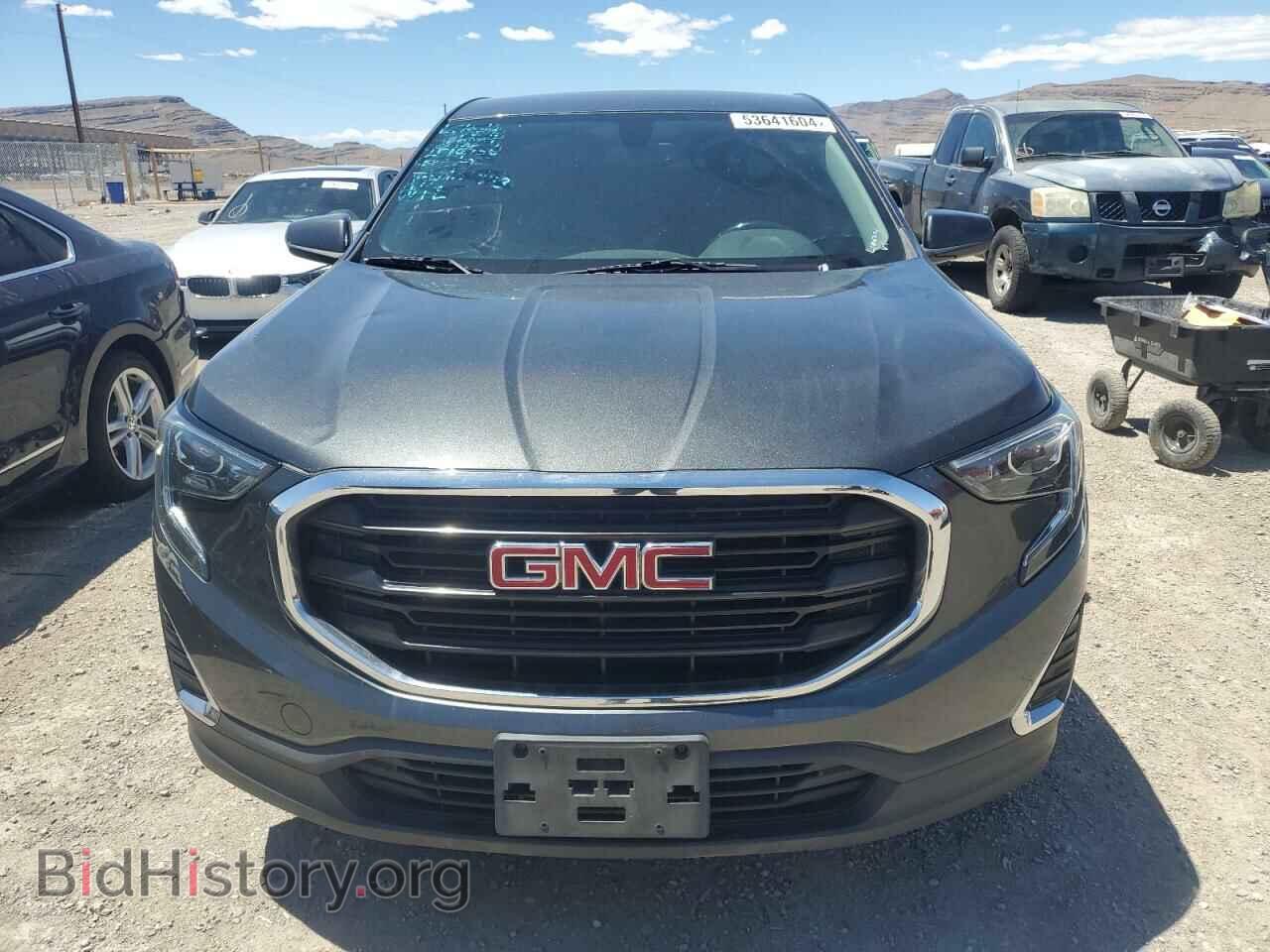 2019 GMC TERRAIN - VIN: 3GKALMEV3KL232982 - Photo 5