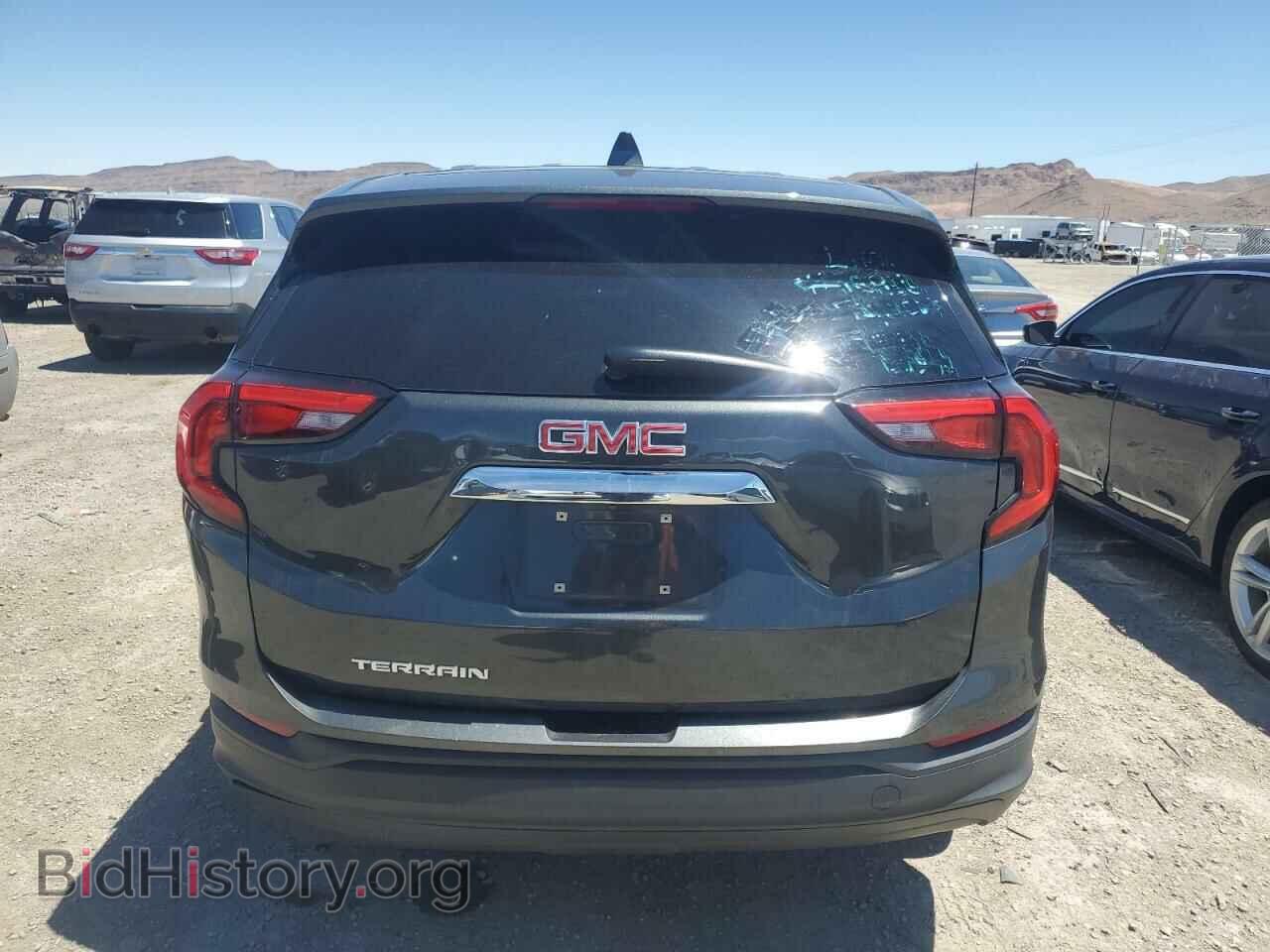 2019 GMC TERRAIN - VIN: 3GKALMEV3KL232982 - Photo 6