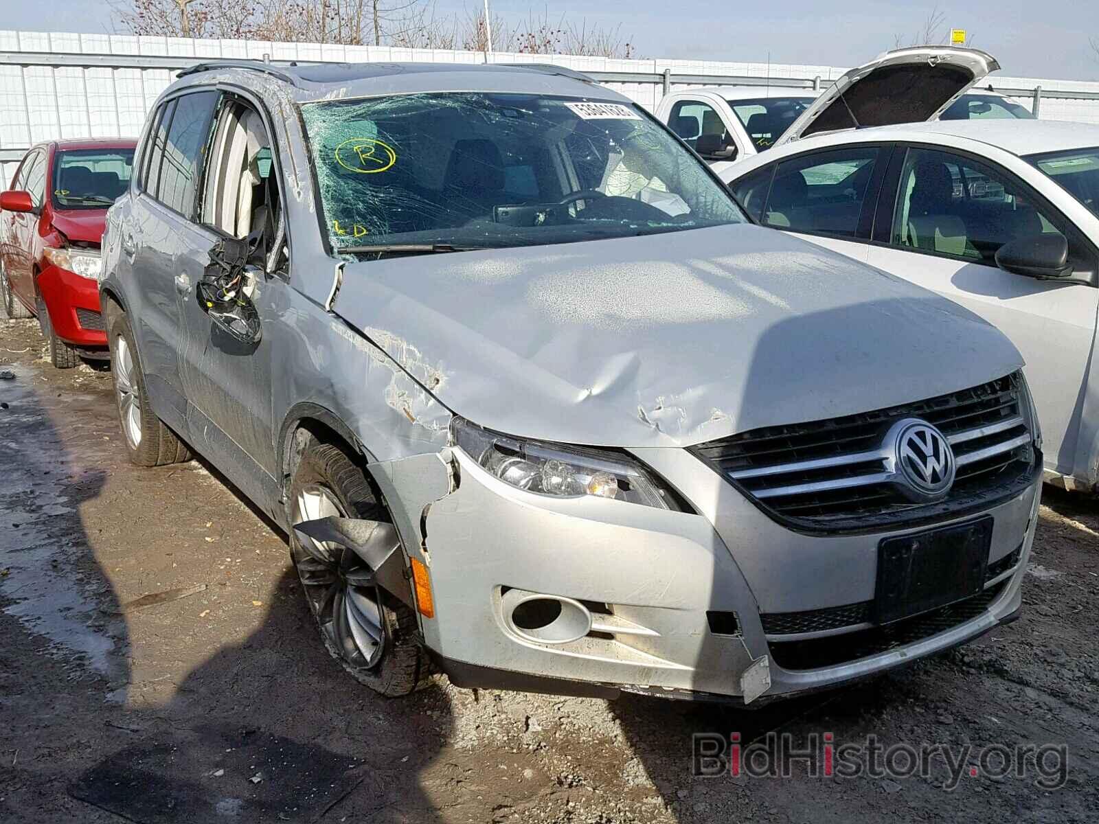 Photo WVGBV95N59W509316 - VOLKSWAGEN TIGUAN SE 2009