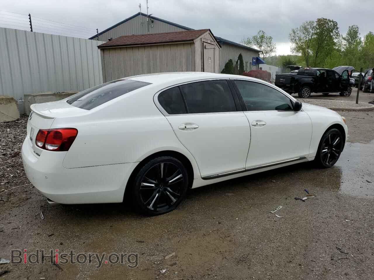 2007 LEXUS GS450 - VIN: JTHBC96S475002231 - Фото 3