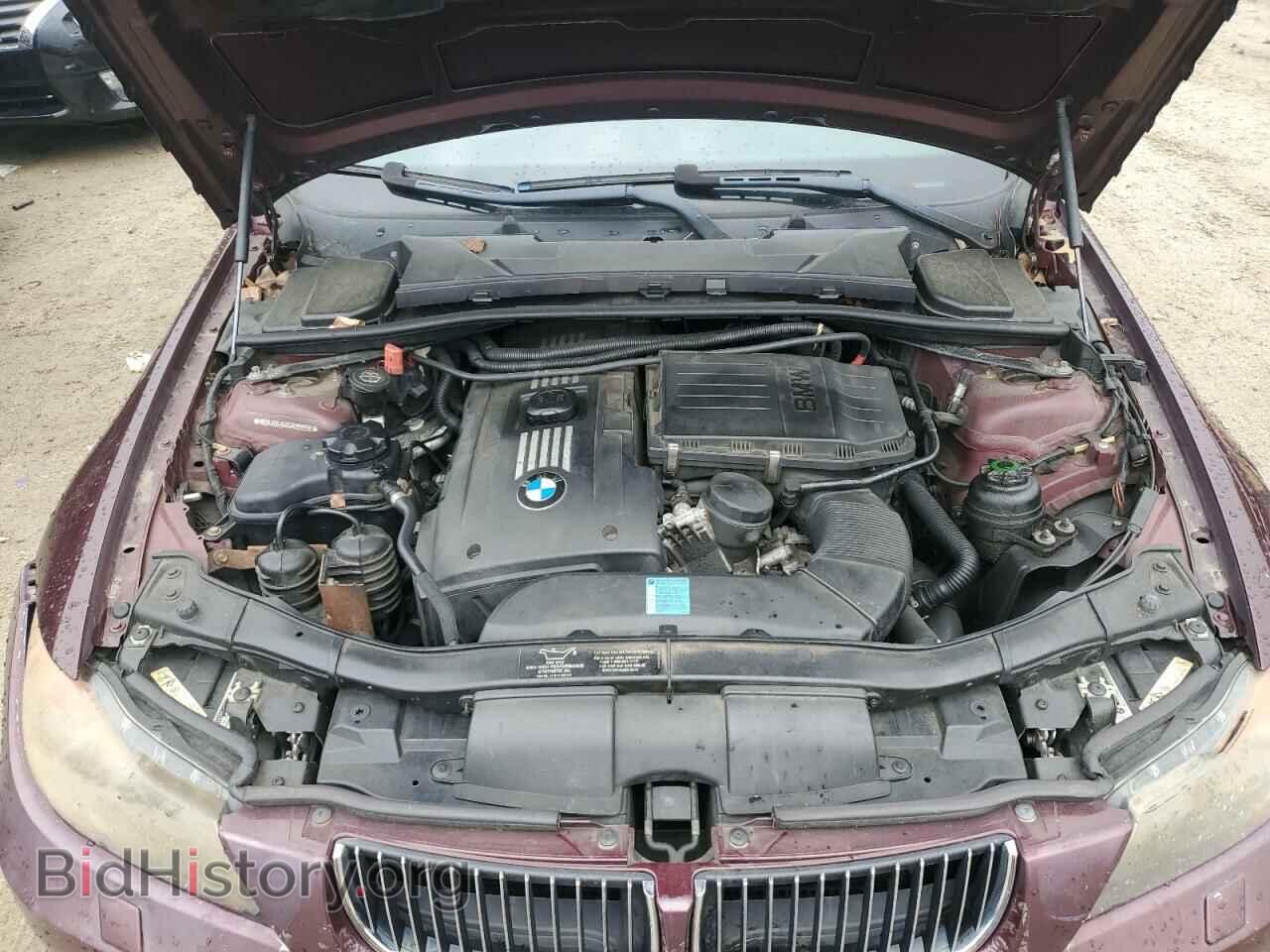 2007 BMW 3 SERIES - VIN: WBAVD53517A008656 - Фото 11