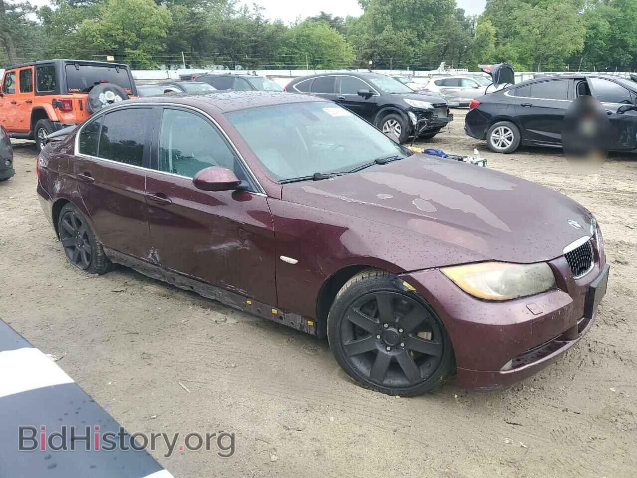 2007 BMW 3 SERIES - VIN: WBAVD53517A008656 - Фото 4