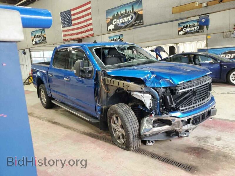 2019 Ford F-150 (VIN 1FTEW1EP2KFC81749) — photo 4 of 12
