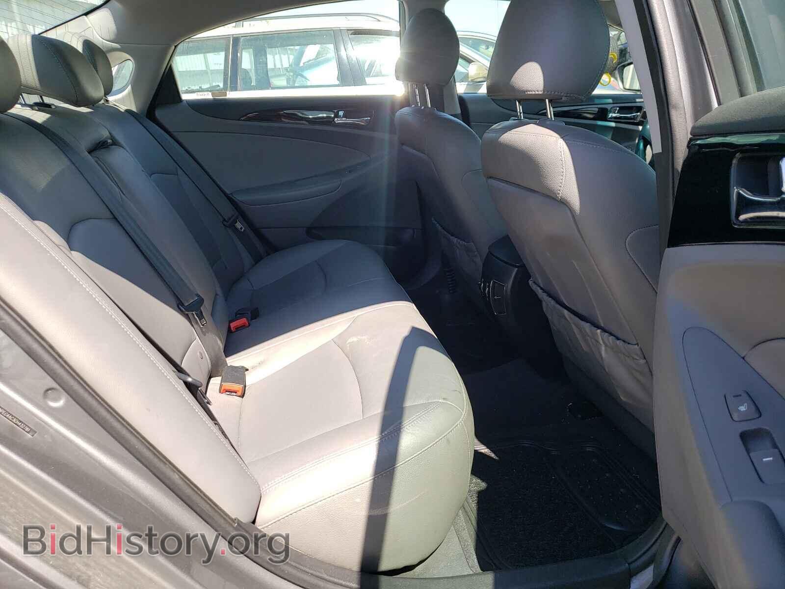2012 HYUNDAI SONATA - VIN: 5NPEC4AC3CH432781 - Фото 6