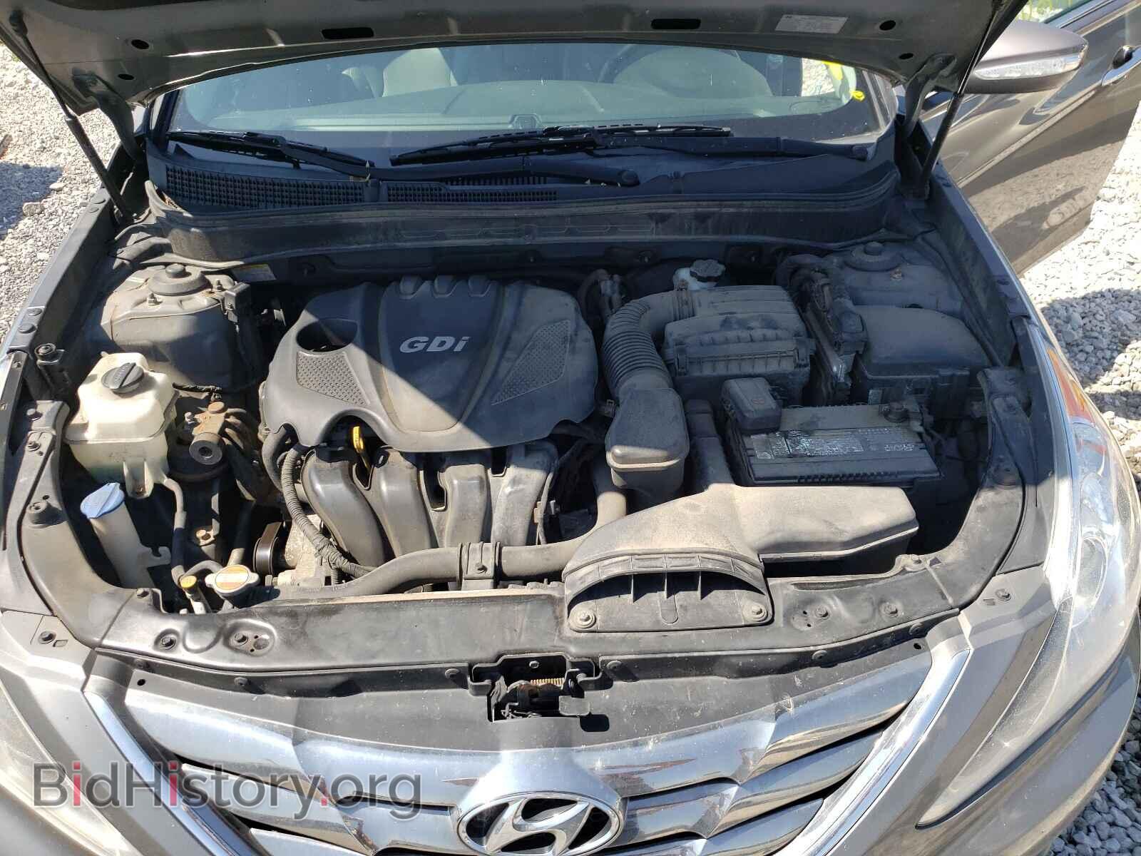 2012 HYUNDAI SONATA - VIN: 5NPEC4AC3CH432781 - Фото 7