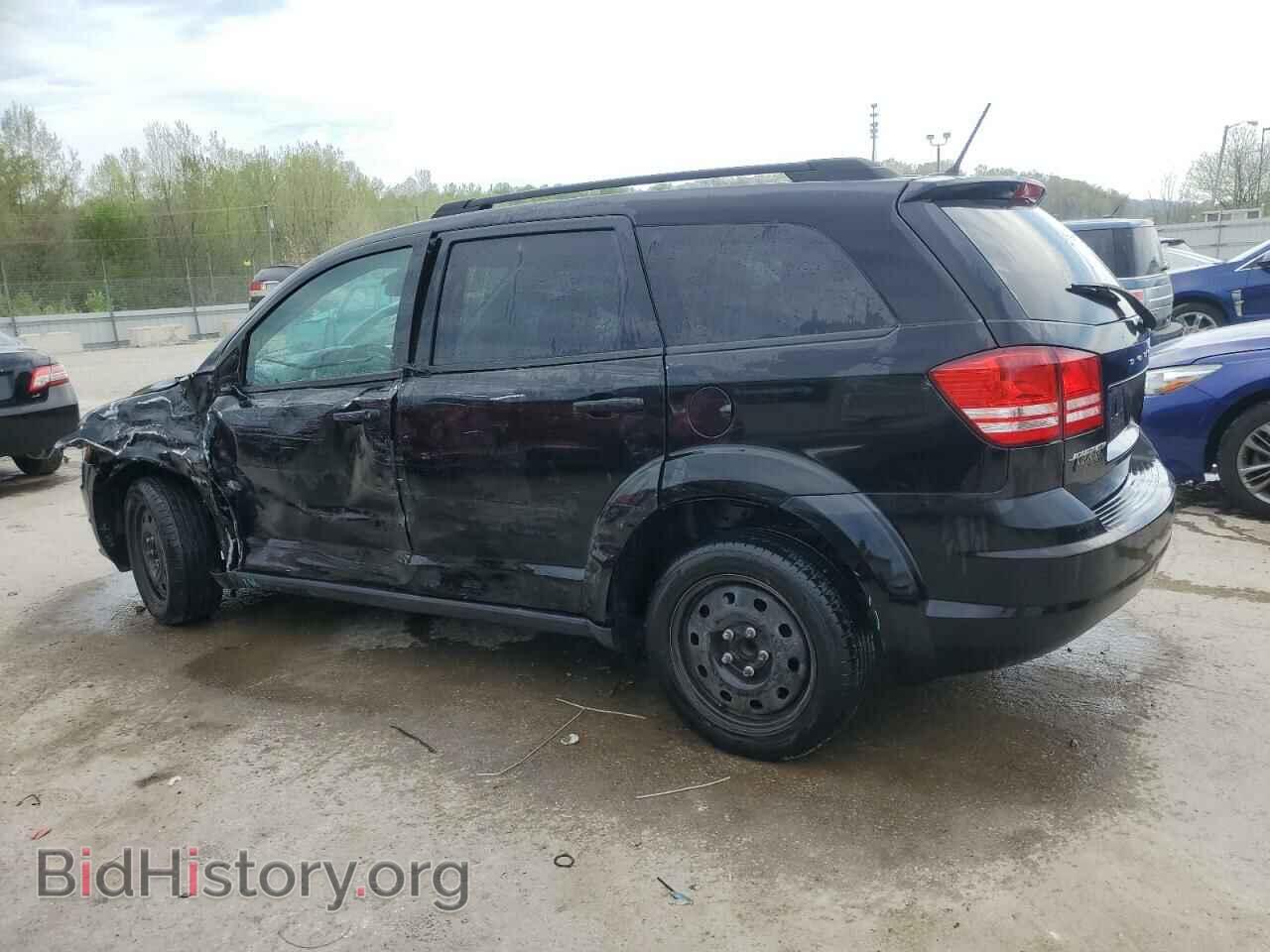 2018 DODGE JOURNEY - VIN: 3C4PDCABXJT235661 - Фото 2