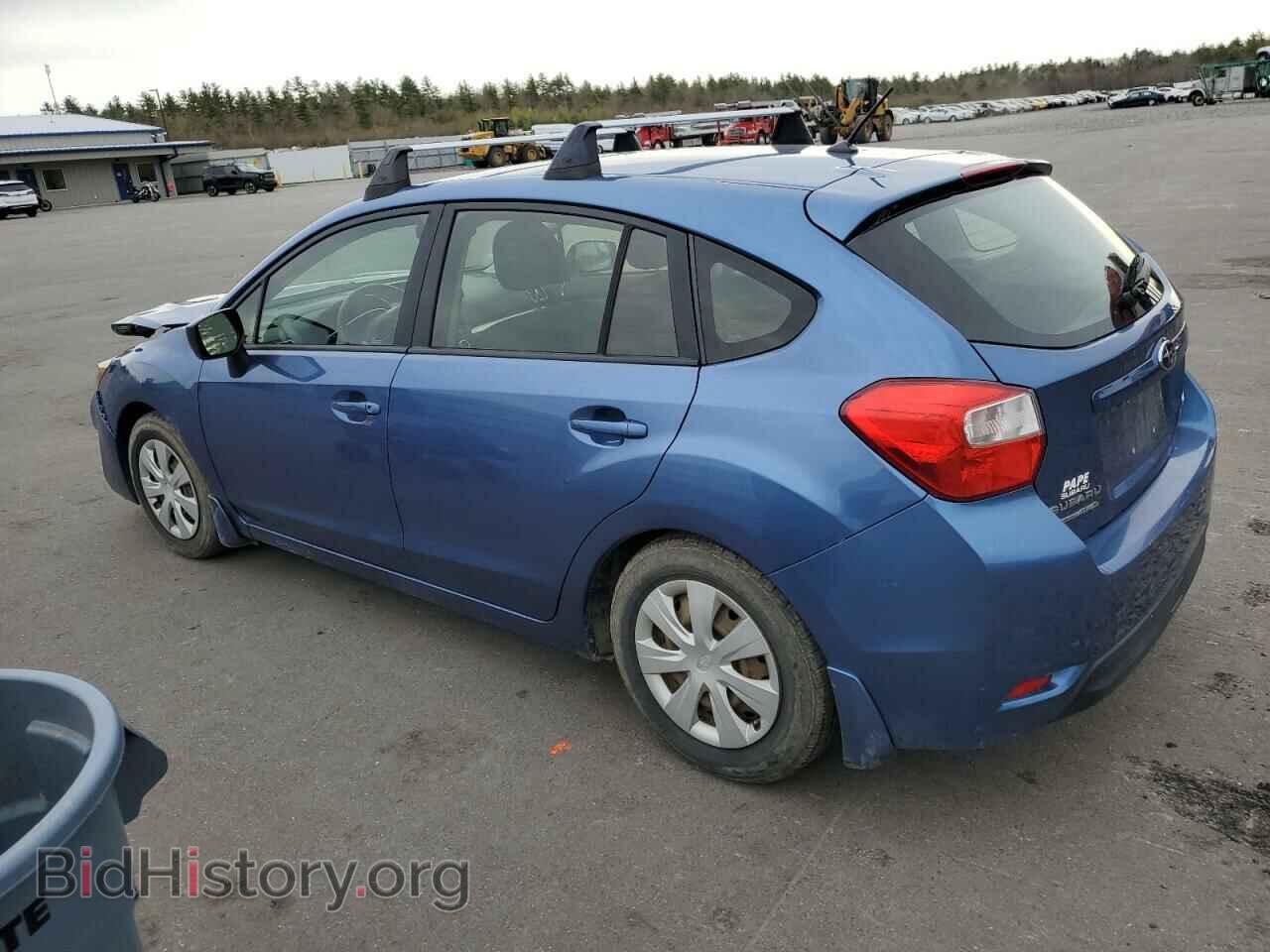 2015 SUBARU IMPREZA - VIN: JF1GPAA68F8200739 - Фото 2