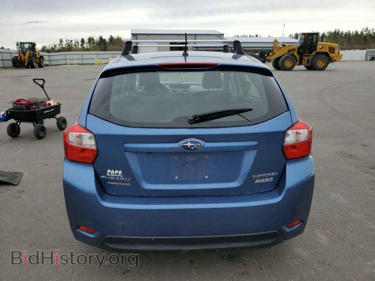 2015 SUBARU IMPREZA - VIN: JF1GPAA68F8200739 - Фото 6