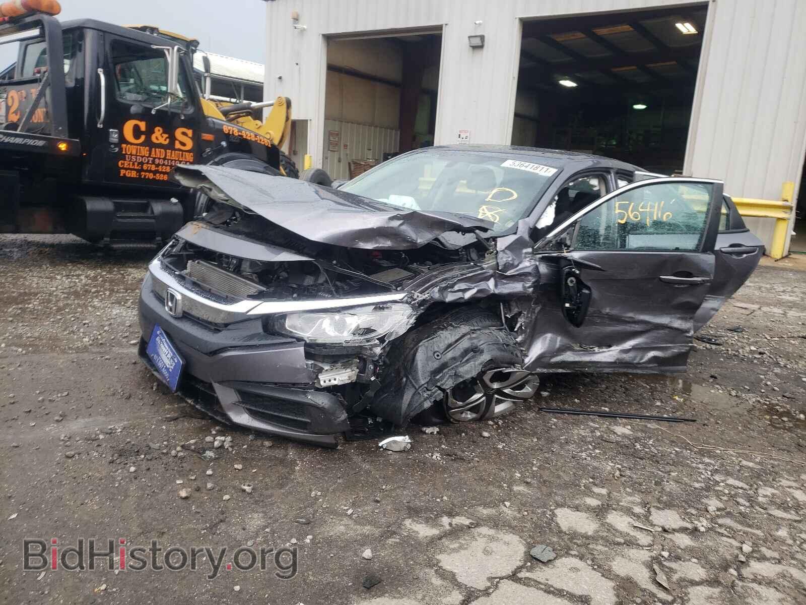 2017 HONDA CIVIC - VIN: 19XFC2F52HE007938 - Фото 2